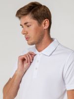 Рубашка поло мужская Virma Stretch, белая — изображение 8