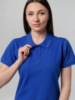 Рубашка поло женская Virma Stretch Lady, ярко-синяя — изображение 8