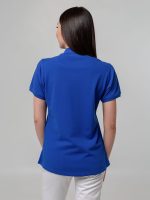 Рубашка поло женская Virma Stretch Lady, ярко-синяя — изображение 6
