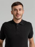 Рубашка поло мужская Virma Premium, черная — изображение 8