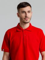 Рубашка поло мужская Virma Premium, красная — изображение 8