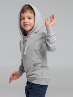 Худи детское Kirenga Kids 2.0, серый меланж — изображение 10