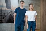 Футболка мужская American U, белая — изображение 6