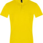 Рубашка поло мужская Perfect Men 180 желтая