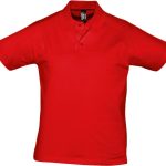 Рубашка поло мужская Prescott Men 170, красная