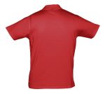 Рубашка поло мужская Prescott Men 170, красная — изображение 2