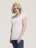 Футболка женская Marylin, красная — изображение 4