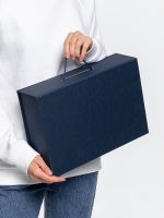 Коробка Case, темно-синяя — изображение 5