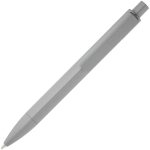 Ручка шариковая Prodir DS4 PMM-P, серая — изображение 2