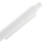 Ручка шариковая Prodir DS4 PMM-P, белая — изображение 4