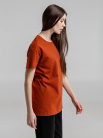 Футболка Imperial 190, коричневая (терракотовая) — изображение 8