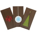 Открытка Season's Greetings, с изображением подарка — изображение 4