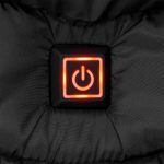 Куртка с подогревом Thermalli Chamonix, черная — изображение 11