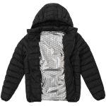 Куртка с подогревом Thermalli Chamonix, черная — изображение 4