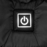 Куртка с подогревом Thermalli Chamonix, черная — изображение 10