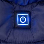 Куртка с подогревом Thermalli Chamonix, темно-синяя — изображение 9
