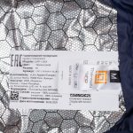 Куртка с подогревом Thermalli Chamonix, темно-синяя — изображение 5