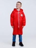 Дождевик детский Rainman Kids, красный — изображение 6