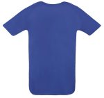Футболка унисекс Sporty 140, ярко-синяя — изображение 2
