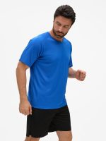 Футболка унисекс Sporty 140, ярко-синяя — изображение 4