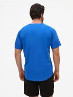 Футболка унисекс Sporty 140, ярко-синяя — изображение 5