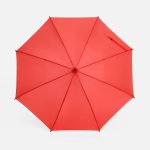 Зонт-трость Standard, красный — изображение 2