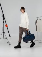 Спортивная сумка Triangel, синяя — изображение 3