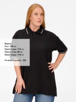 Рубашка поло Virma Stripes, черная — изображение 10