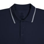 Рубашка поло Virma Stripes, темно-синяя — изображение 3