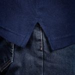 Рубашка поло Virma Stripes, темно-синяя — изображение 4