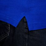 Рубашка поло Virma Stripes, ярко-синяя — изображение 4