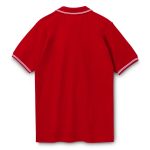Рубашка поло Virma Stripes, красная — изображение 2