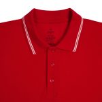Рубашка поло Virma Stripes, красная — изображение 3