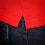 Рубашка поло Virma Stripes, красная — изображение 4