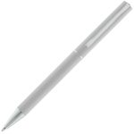 Ручка шариковая Blade Soft Touch, серая — изображение 2