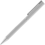 Ручка шариковая Blade Soft Touch, серая — изображение 3