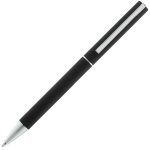 Ручка шариковая Blade Soft Touch, черная — изображение 2
