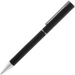 Ручка шариковая Blade Soft Touch, черная — изображение 3