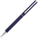 Ручка шариковая Blade Soft Touch, синяя — изображение 2