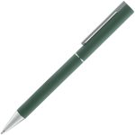 Ручка шариковая Blade Soft Touch, зеленая — изображение 3