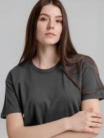 Футболка Imperial 190, темно-серая — изображение 11