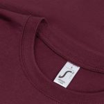 Футболка Imperial 190, бордовая — изображение 3