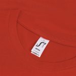 Футболка Imperial 190, красная (гибискус) — изображение 3