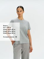 Футболка унисекс Regent 150, темно-серая — изображение 8