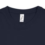 Футболка унисекс Regent 150, темно-синяя (navy) — изображение 3
