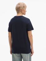 Футболка унисекс Regent 150, темно-синяя (navy) — изображение 11