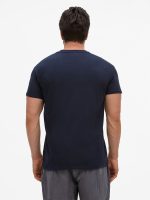 Футболка унисекс Regent 150, темно-синяя (navy) — изображение 7
