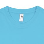 Футболка унисекс Regent 150, бирюзовая — изображение 3