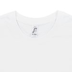 Футболка унисекс Regent 150, белая — изображение 3