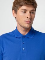 Рубашка поло мужская Summer 170, ярко-синяя (royal) — изображение 7